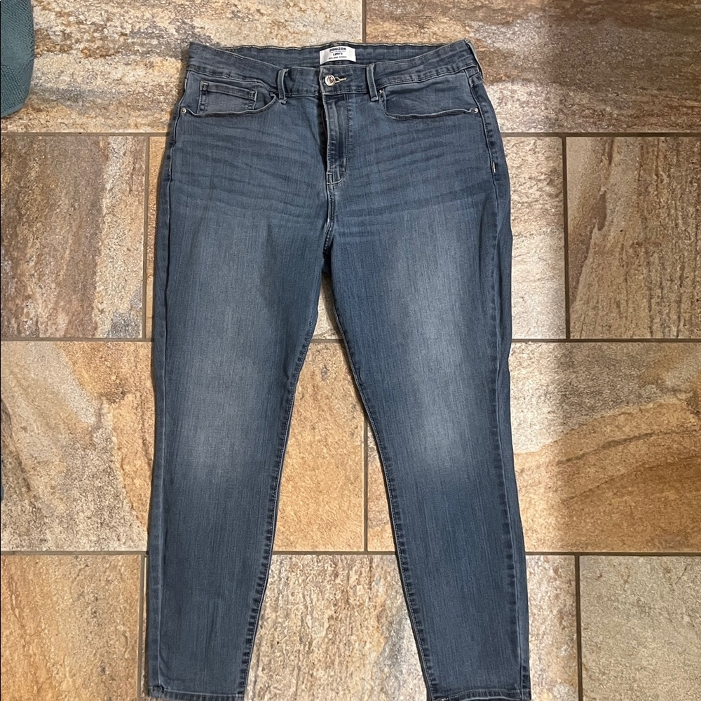 Levi's Dark Blue Women's Skinny Jeans